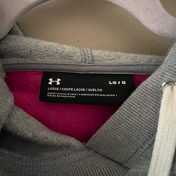 Under armour breast cancer hoodie - Picture 3 of 6